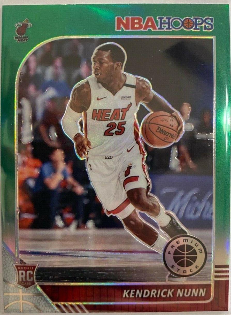 Kendrick Nunn [Green Prizm] #250