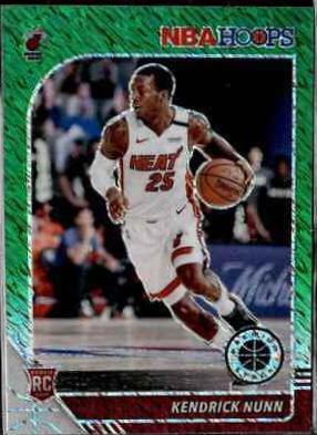 Kendrick Nunn [Green Shimmer] #250