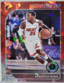 Kendrick Nunn [Red Cracked Ice] #250