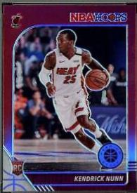 Kendrick Nunn [Red Prizm] #250