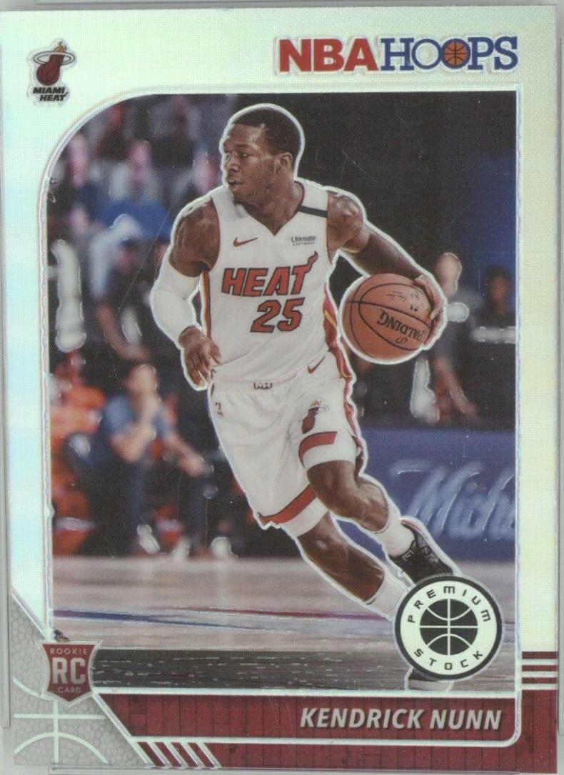 Kendrick Nunn [Silver Prizm] #250