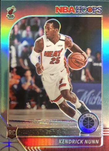 Kendrick Nunn [Teal Prizm] #250