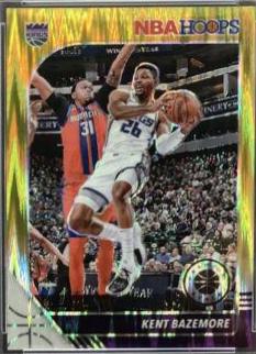 Kent Bazemore [Gold Flash] #4