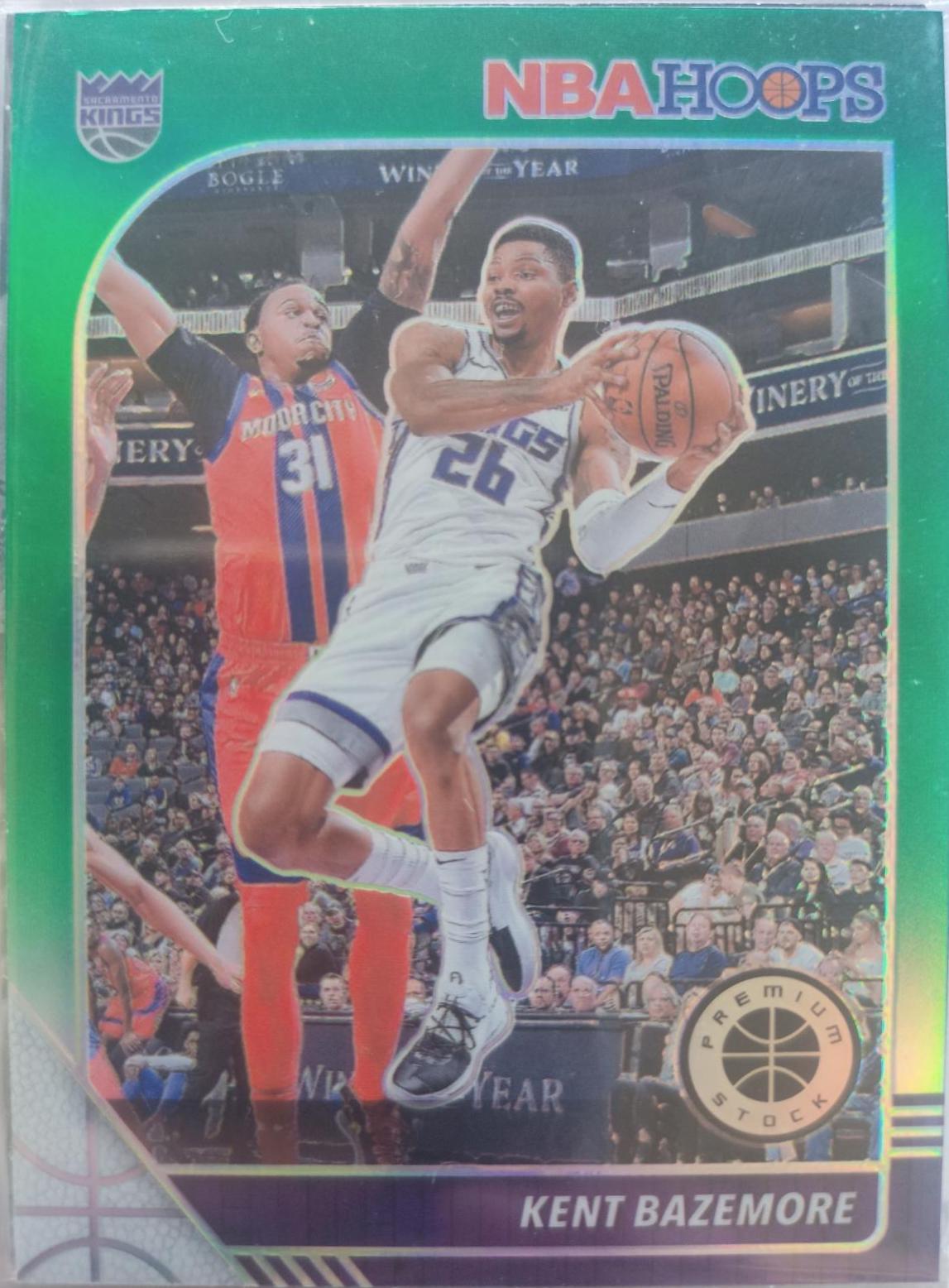 Kent Bazemore [Green Prizm] #4