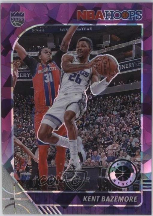 Kent Bazemore [Purple Cracked Ice] #4