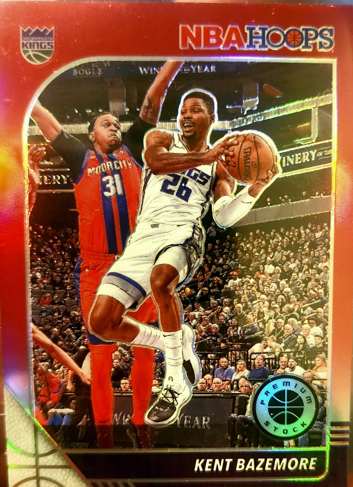 Kent Bazemore [Red Prizm] #4