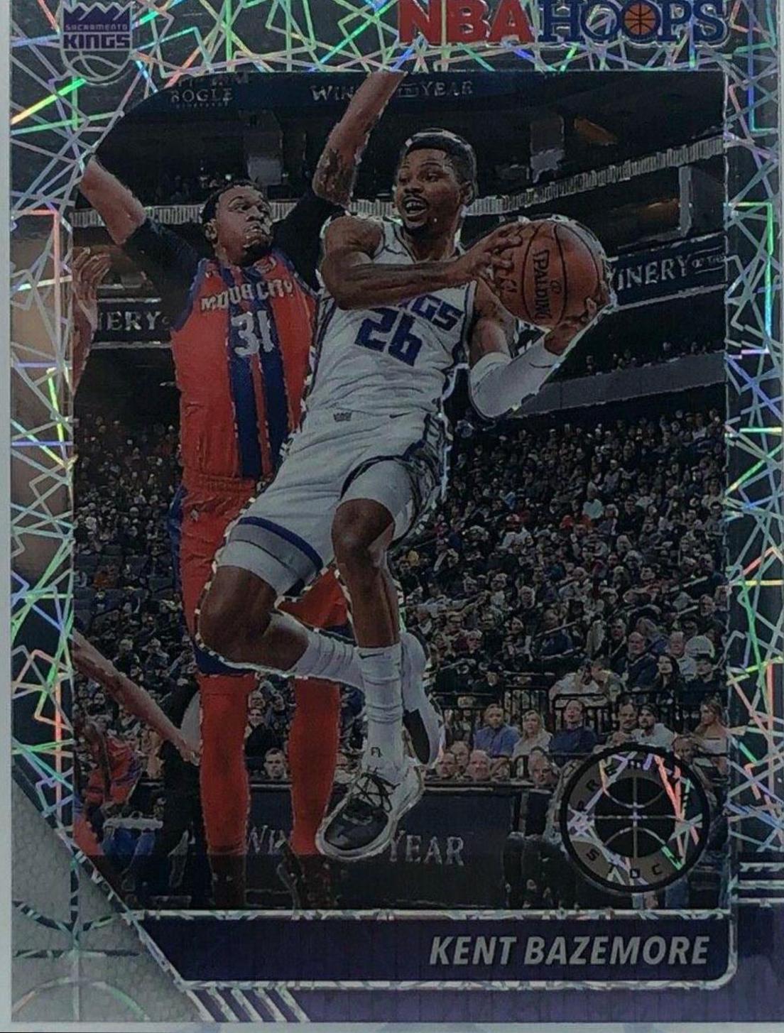 Kent Bazemore [Silver Laser] #4