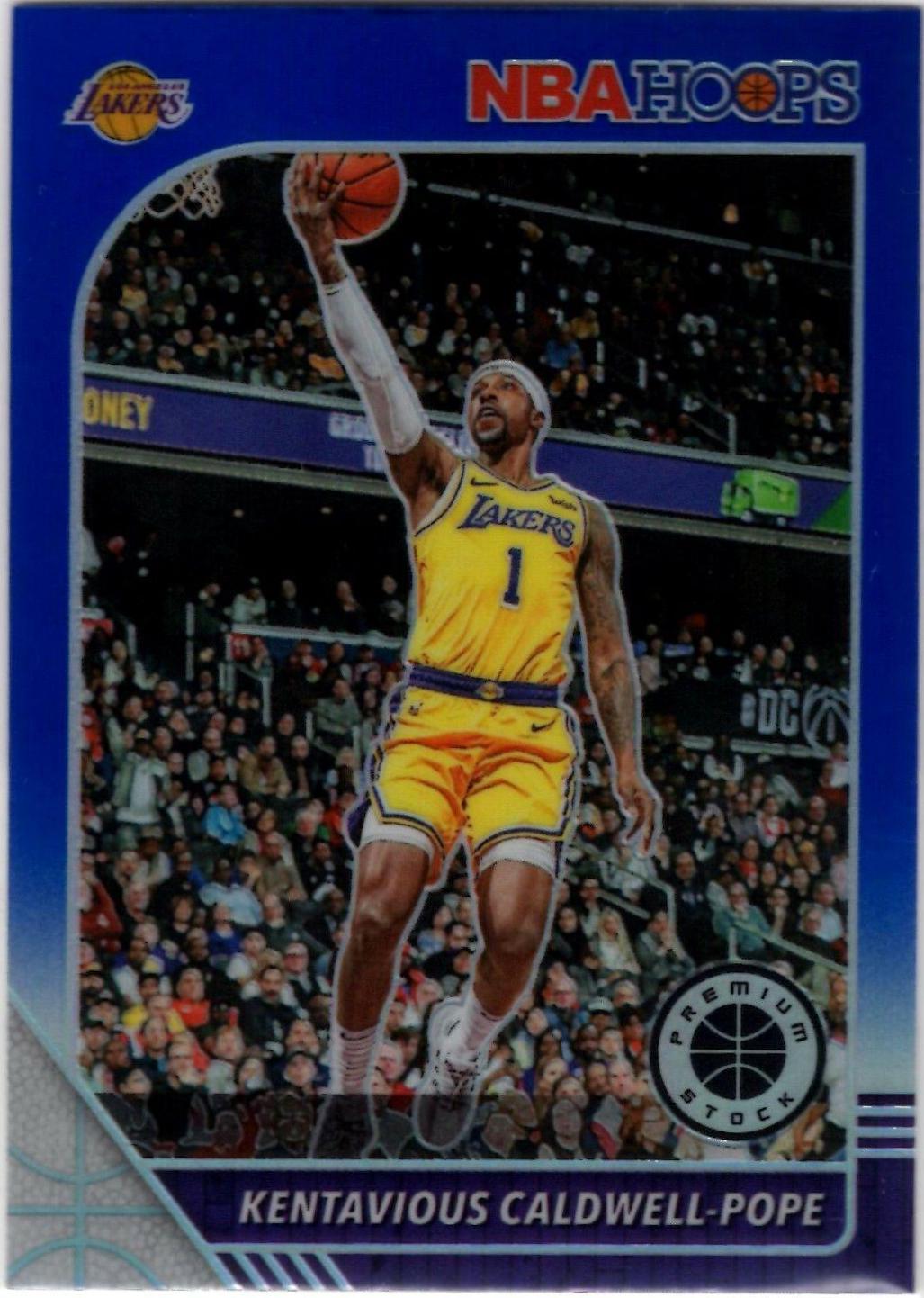 Kentavious Caldwell Pope [Blue Prizm] #272