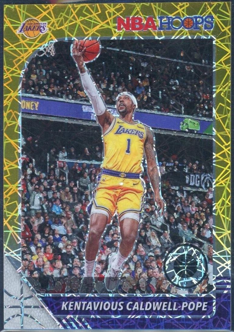 Kentavious Caldwell Pope [Gold Shimmer] #272