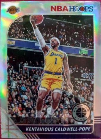 Kentavious Caldwell Pope [Silver Prizm] #272