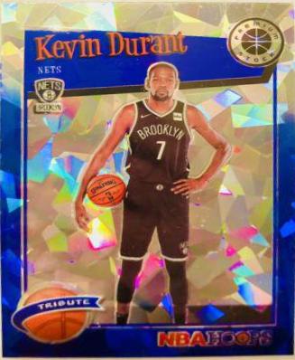 Kevin Durant [Blue Cracked Ice] #284