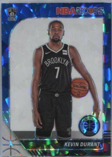 Kevin Durant [Blue Cracked Ice] #61
