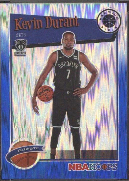 Kevin Durant [Blue Flash] #284