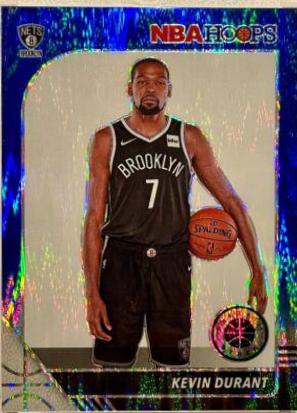 Kevin Durant [Blue Flash] #61