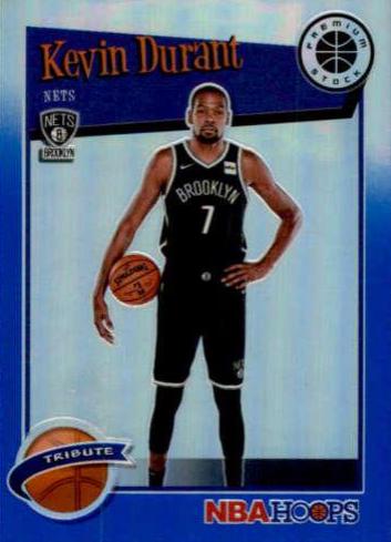 Kevin Durant [Blue Prizm] #284