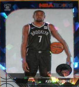 Kevin Durant [Blue Prizm] #61