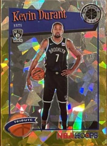 Kevin Durant [Gold Cracked Ice] #284
