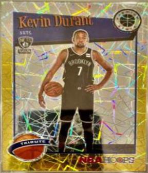 Kevin Durant [Gold Laser] #284