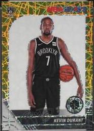 Kevin Durant [Gold Laser] #61