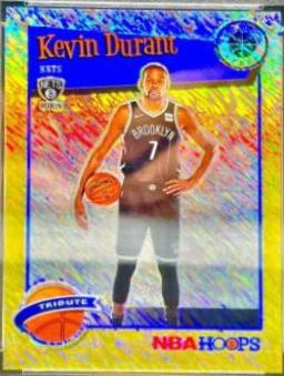 Kevin Durant [Gold Shimmer] #284