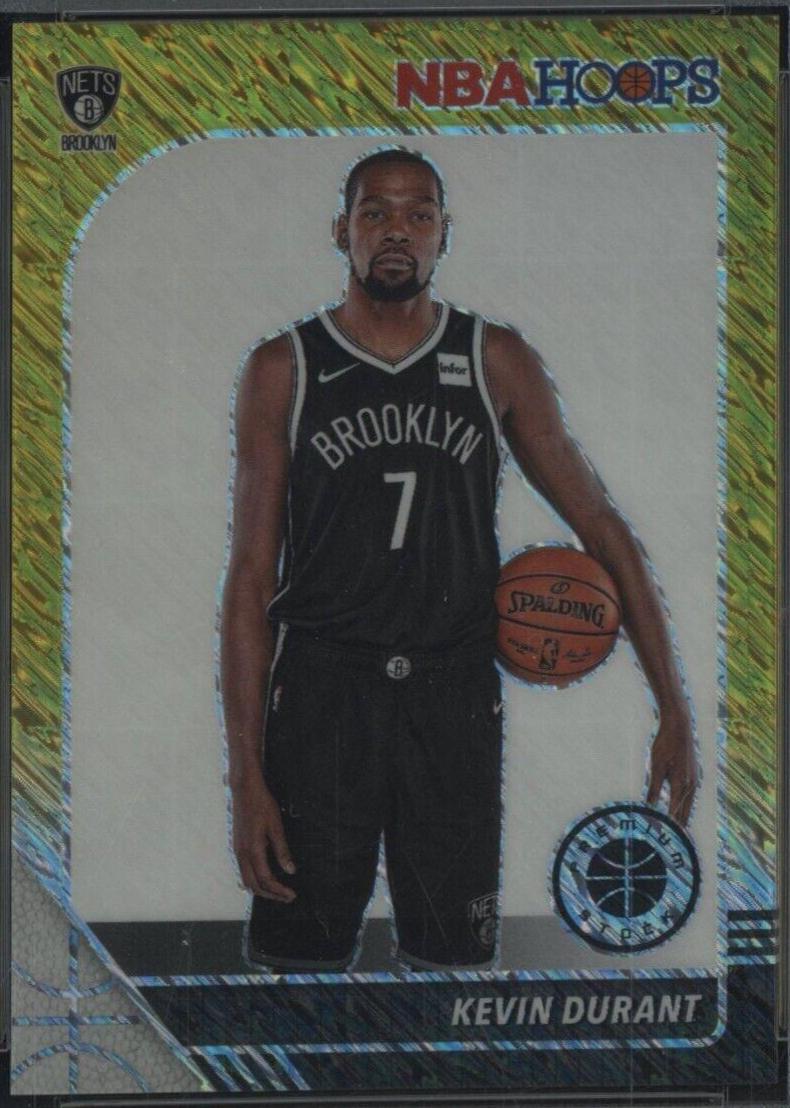 Kevin Durant [Gold Shimmer] #61