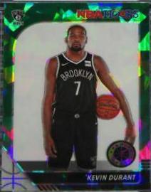 Kevin Durant [Green Cracked Ice] #61