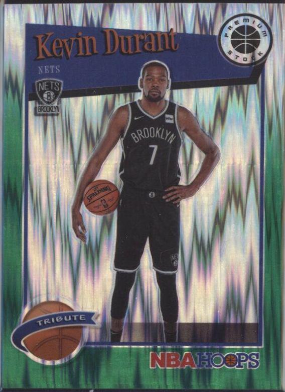 Kevin Durant [Green Flash] #284
