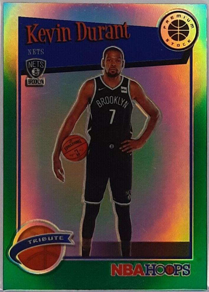 Kevin Durant [Green Prizm] #284