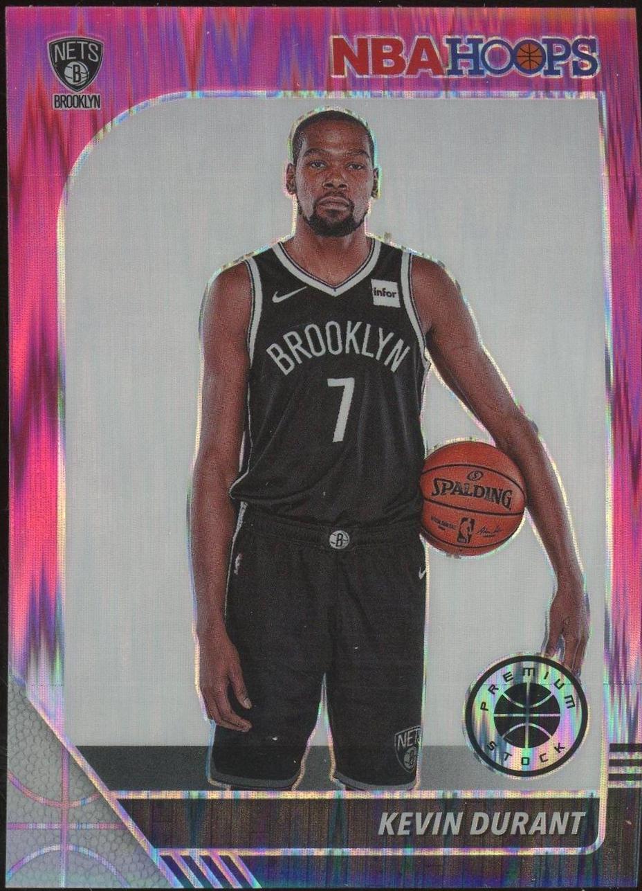 Kevin Durant [Pink Flash] #284