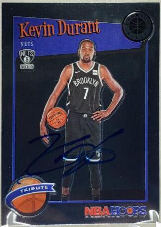 Kevin Durant [Premium Box Autograph] #284