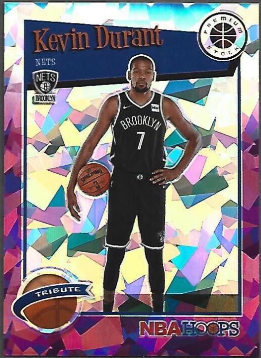 Kevin Durant [Purple Cracked Ice] #284