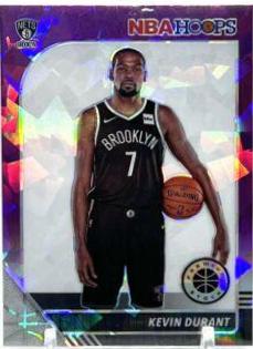 Kevin Durant [Purple Cracked Ice] #61