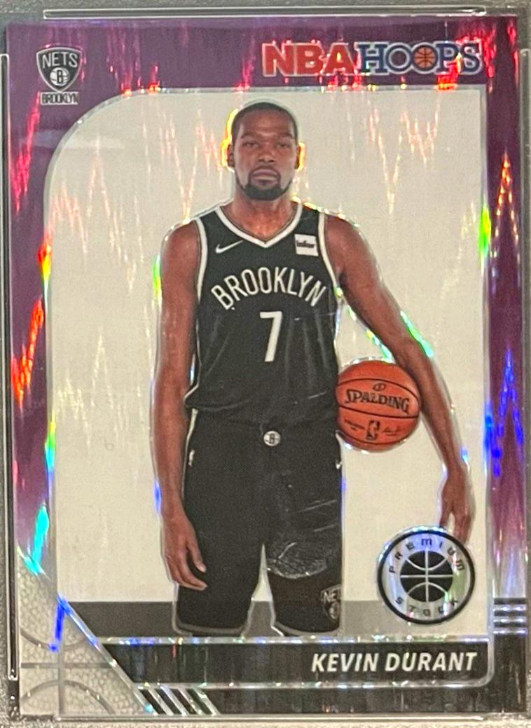 Kevin Durant [Purple Flash] #61