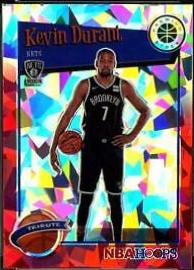 Kevin Durant [Red Cracked Ice] #284