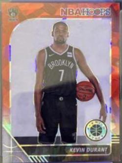 Kevin Durant [Red Cracked Ice] #61