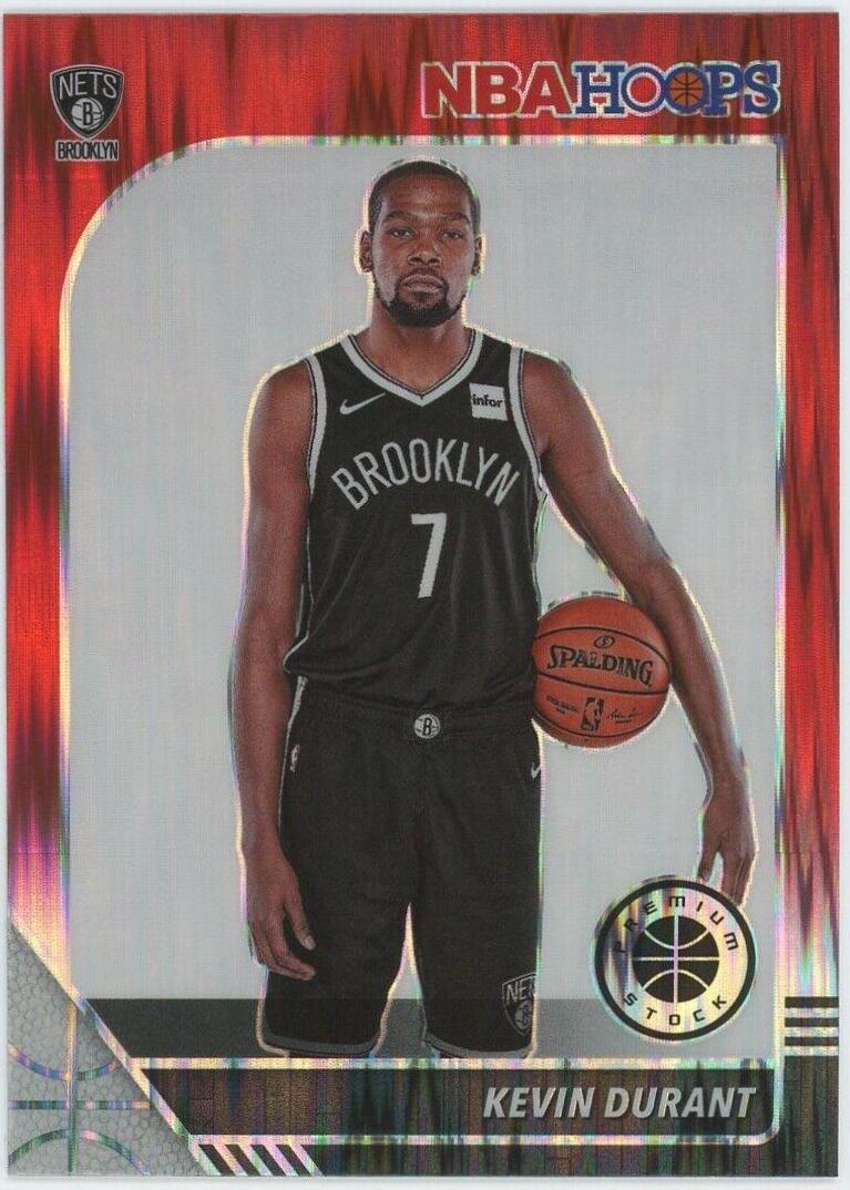 Kevin Durant [Red Flash] #61