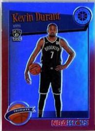 Kevin Durant [Red Prizm] #284