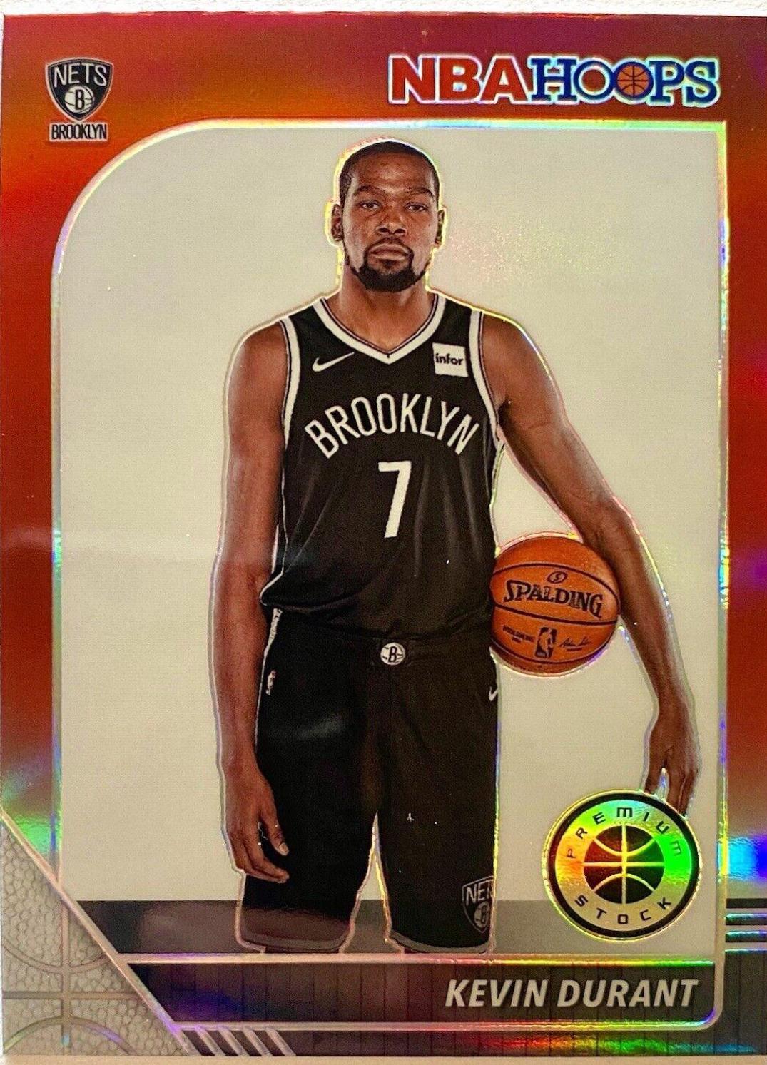 Kevin Durant [Red Prizm] #61