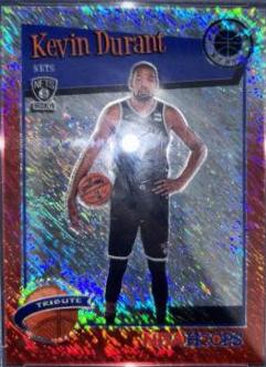 Kevin Durant [Red Shimmer] #284