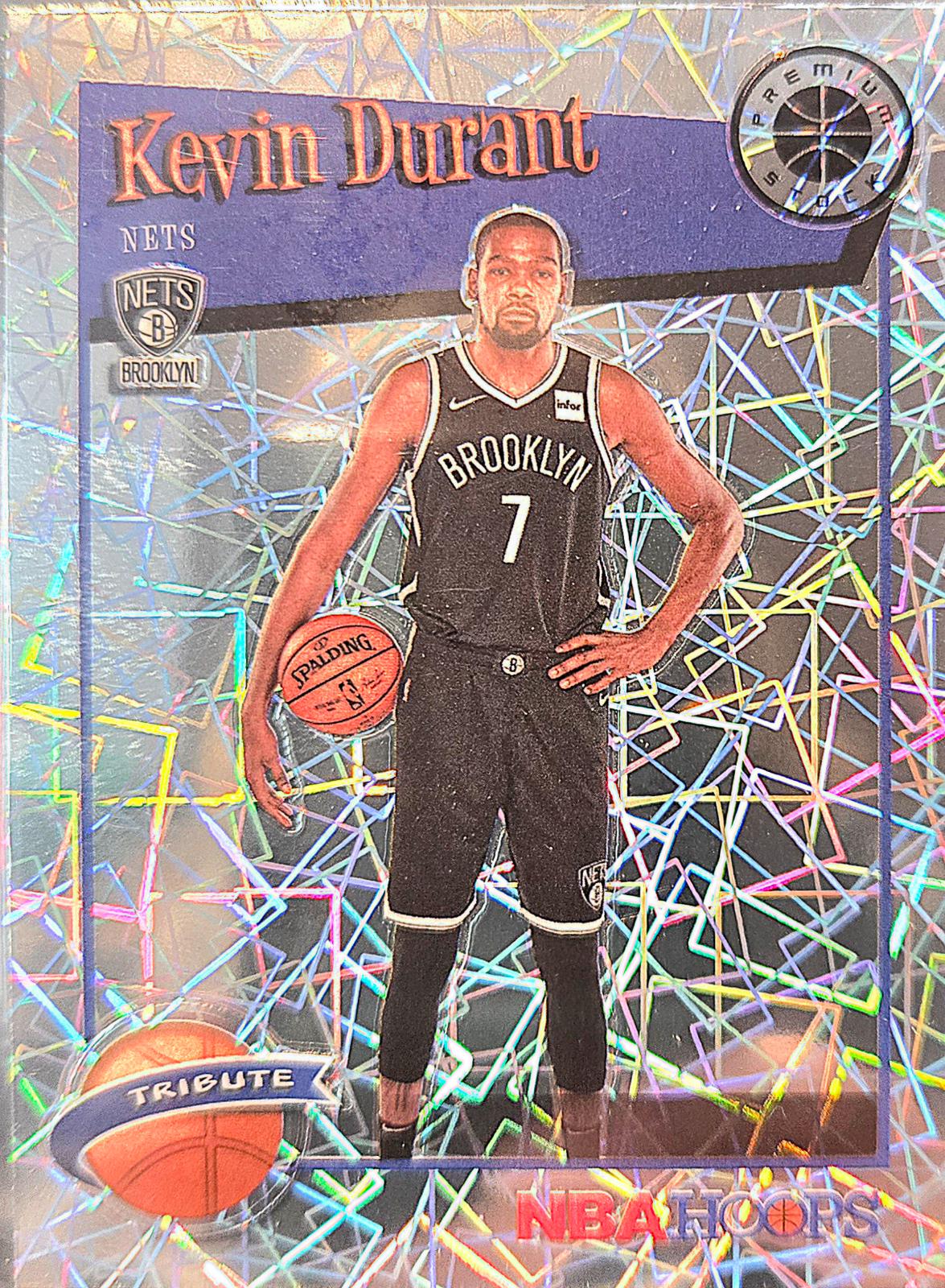 Kevin Durant [Silver Laser] #284