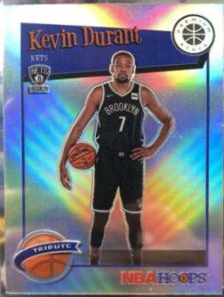 Kevin Durant [Silver Prizm] #284