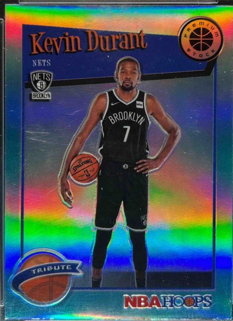 Kevin Durant [Teal Prizm] #284