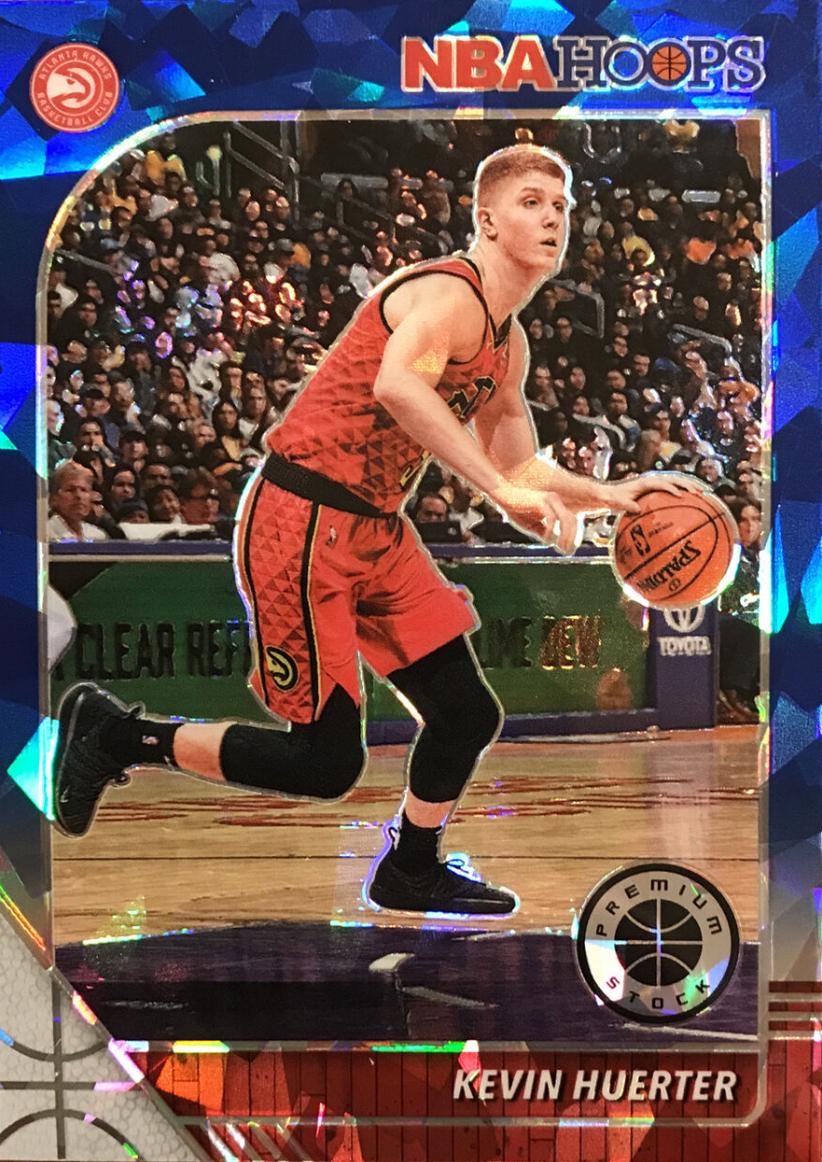 Kevin Huerter [Blue Cracked Ice] #3