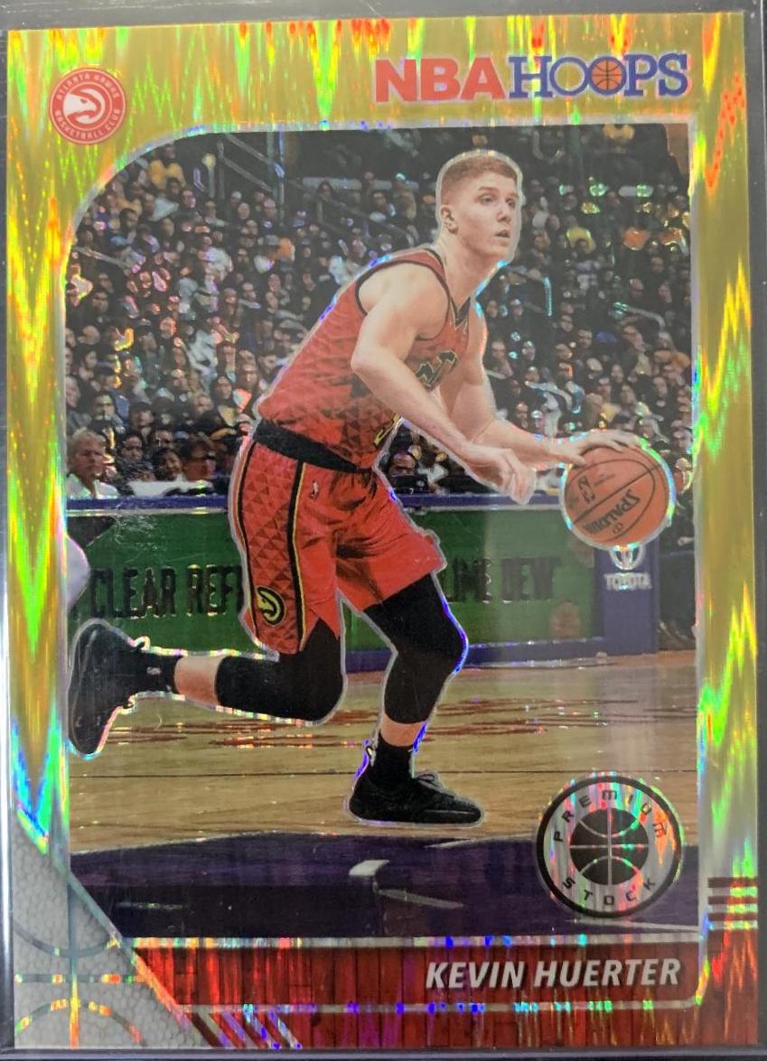 Kevin Huerter [Gold Shimmer] #3