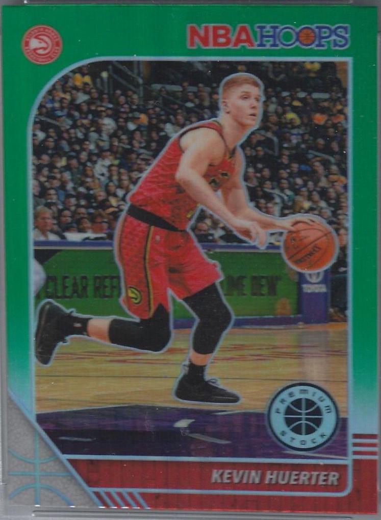 Kevin Huerter [Green Prizm] #3