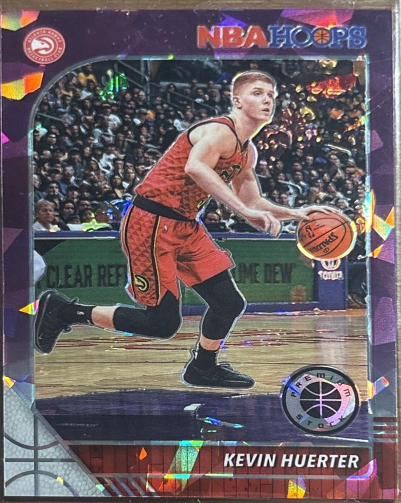 Kevin Huerter [Purple Cracked Ice] #3