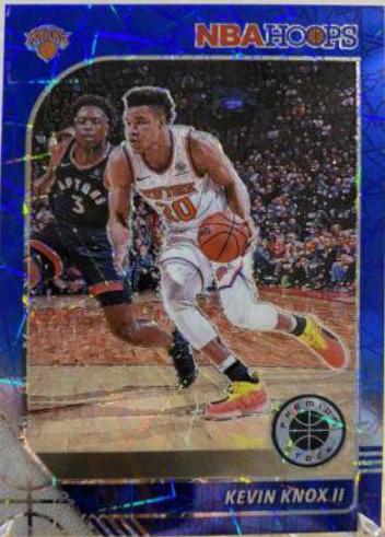 Kevin Knox II [Blue Prizm] #123