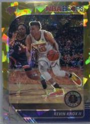 Kevin Knox II [Gold Cracked Ice] #123