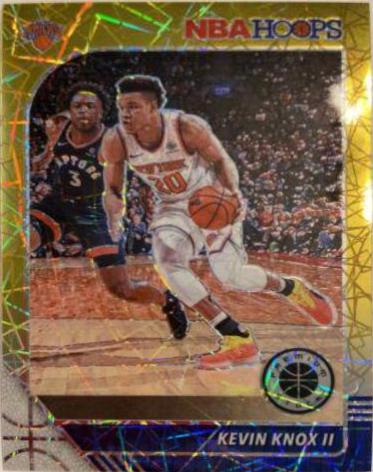 Kevin Knox II [Gold Laser] #123