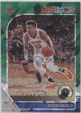 Kevin Knox II [Green Cracked Ice] #123